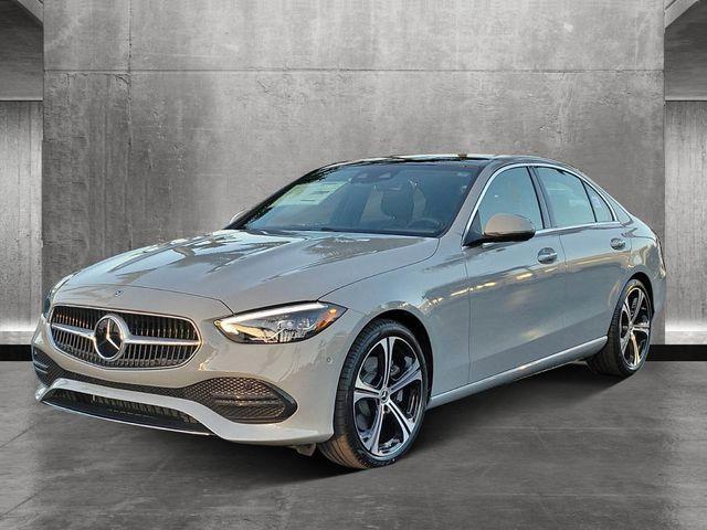 new 2025 Mercedes-Benz C-Class car, priced at $57,050