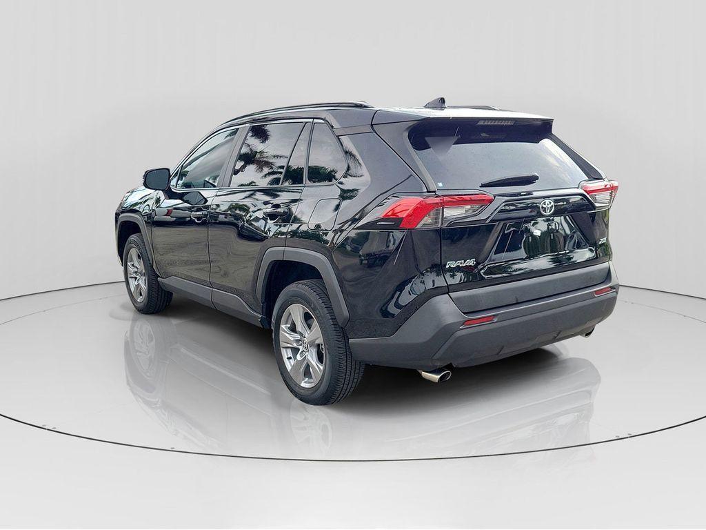 used 2022 Toyota RAV4 car, priced at $23,818