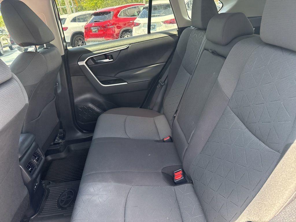 used 2022 Toyota RAV4 car, priced at $25,990