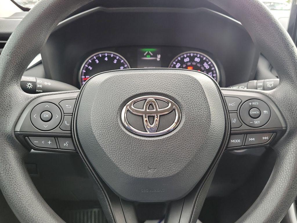 used 2022 Toyota RAV4 car, priced at $23,818