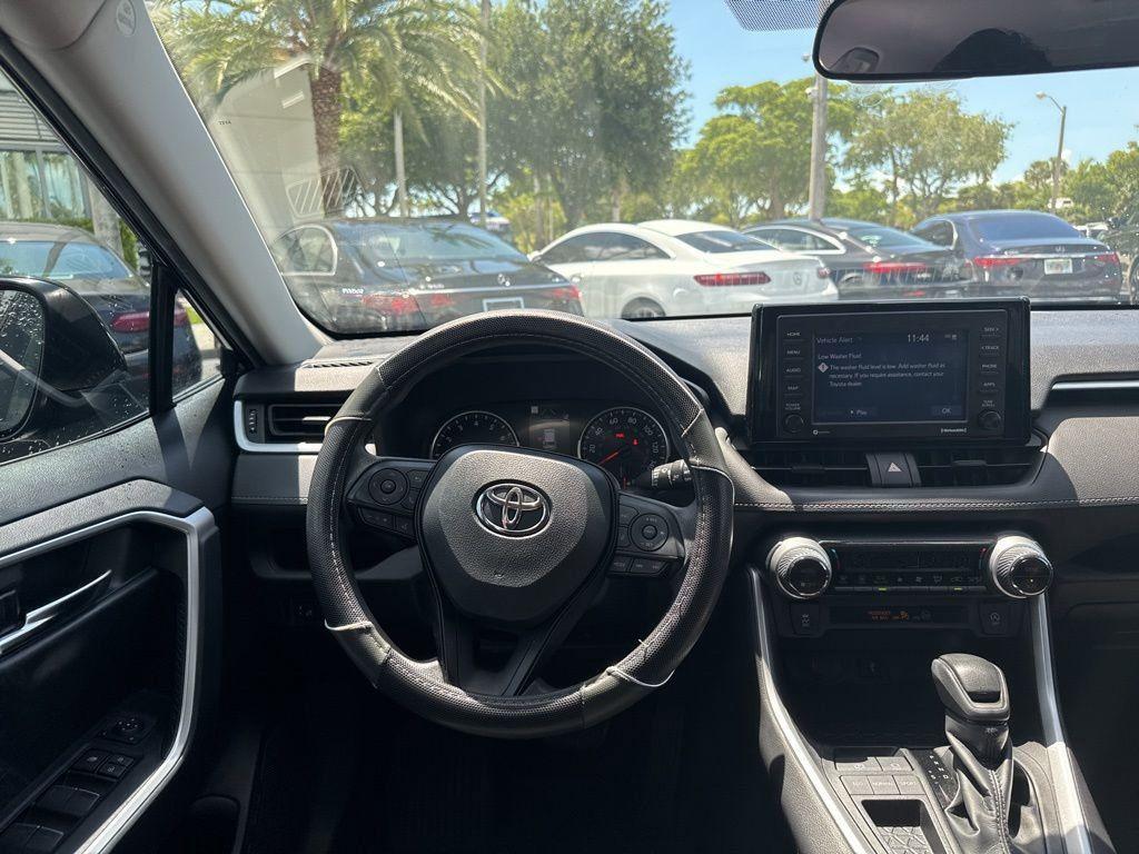 used 2022 Toyota RAV4 car, priced at $25,990