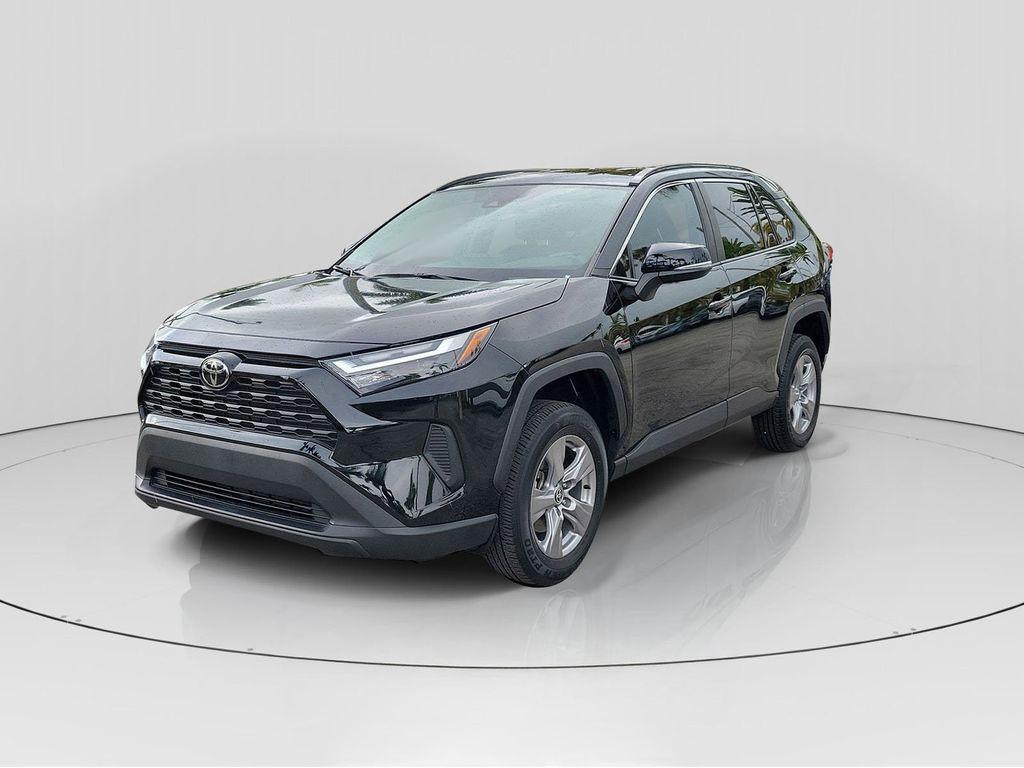 used 2022 Toyota RAV4 car, priced at $23,818