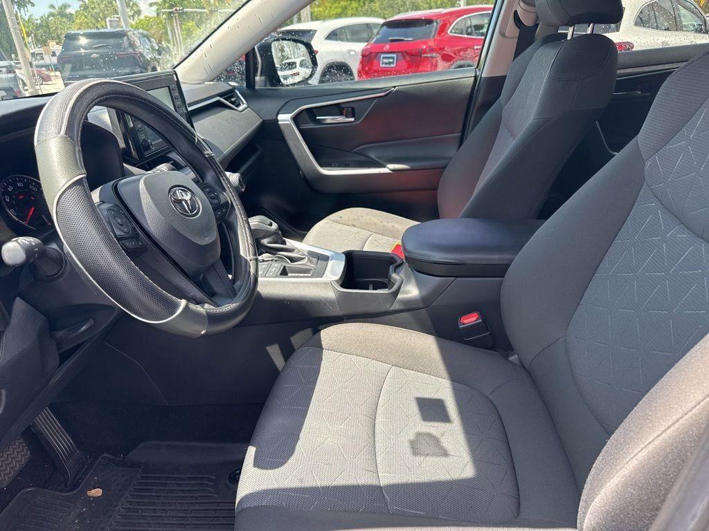 used 2022 Toyota RAV4 car, priced at $25,990