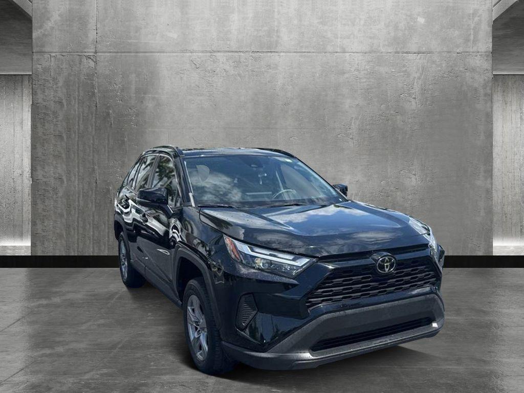 used 2022 Toyota RAV4 car, priced at $25,990