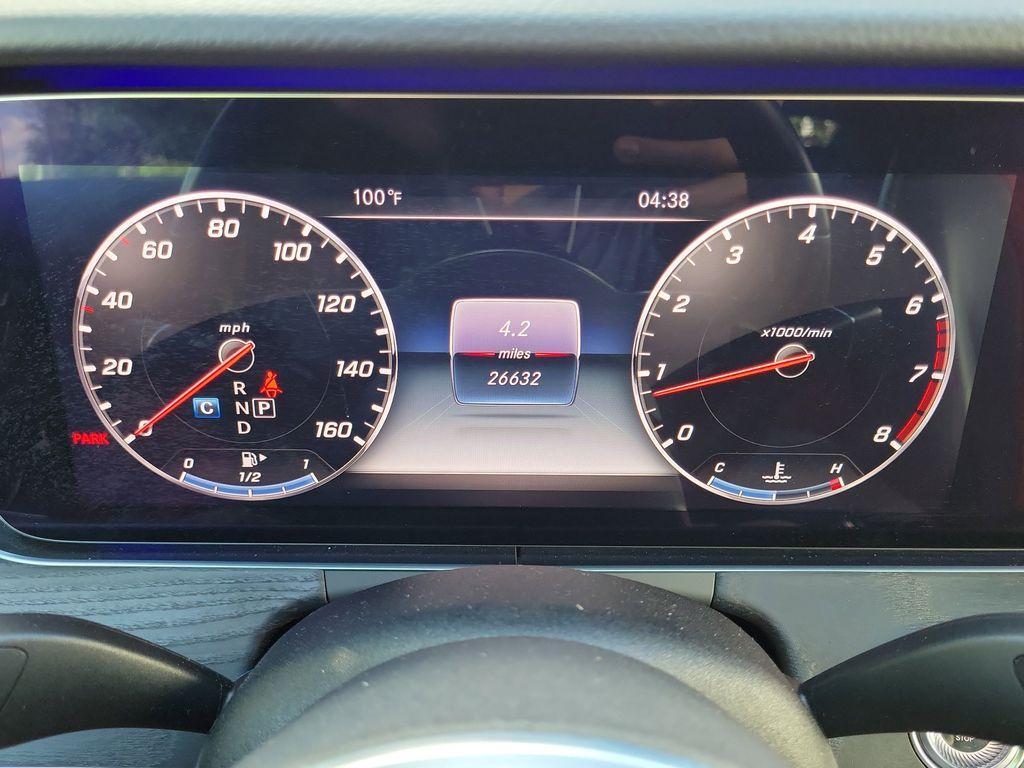used 2020 Mercedes-Benz E-Class car, priced at $38,990