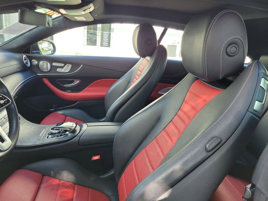 used 2020 Mercedes-Benz E-Class car, priced at $38,990