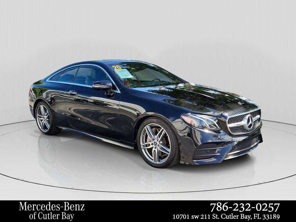 used 2020 Mercedes-Benz E-Class car, priced at $38,435