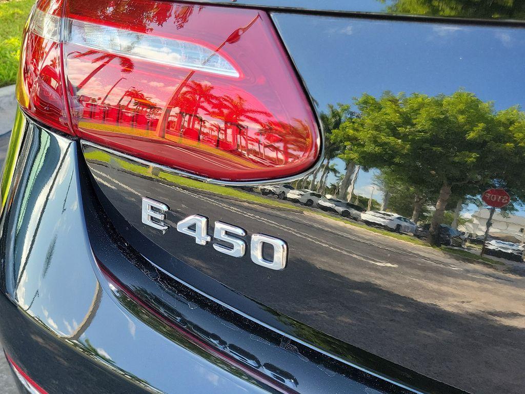 used 2020 Mercedes-Benz E-Class car, priced at $38,990