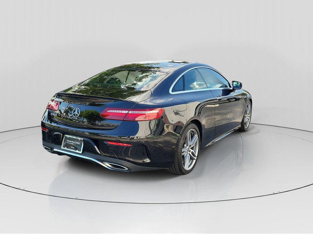 used 2020 Mercedes-Benz E-Class car, priced at $38,435