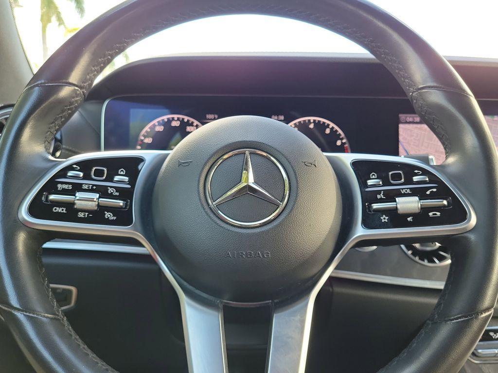 used 2020 Mercedes-Benz E-Class car, priced at $38,990