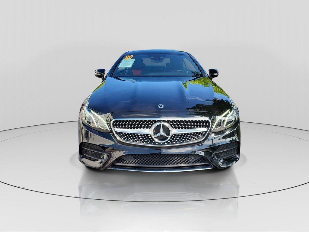 used 2020 Mercedes-Benz E-Class car, priced at $38,435