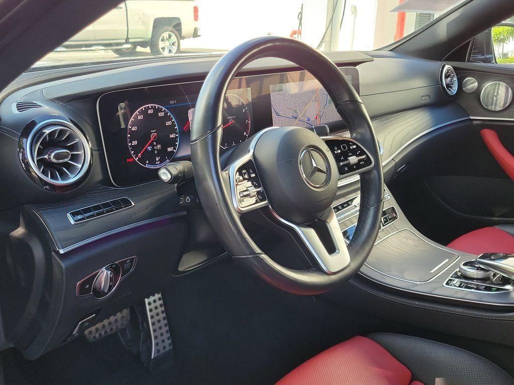 used 2020 Mercedes-Benz E-Class car, priced at $38,990