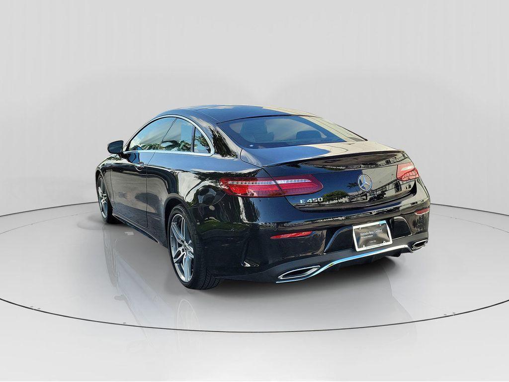 used 2020 Mercedes-Benz E-Class car, priced at $38,435