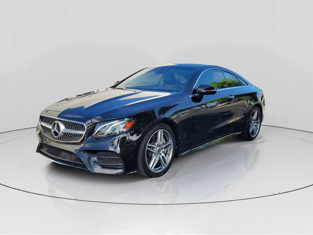 used 2020 Mercedes-Benz E-Class car, priced at $38,435