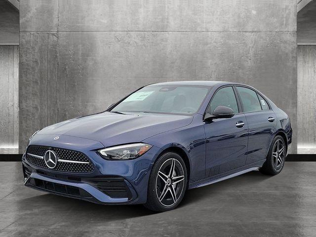 new 2024 Mercedes-Benz C-Class car, priced at $54,975