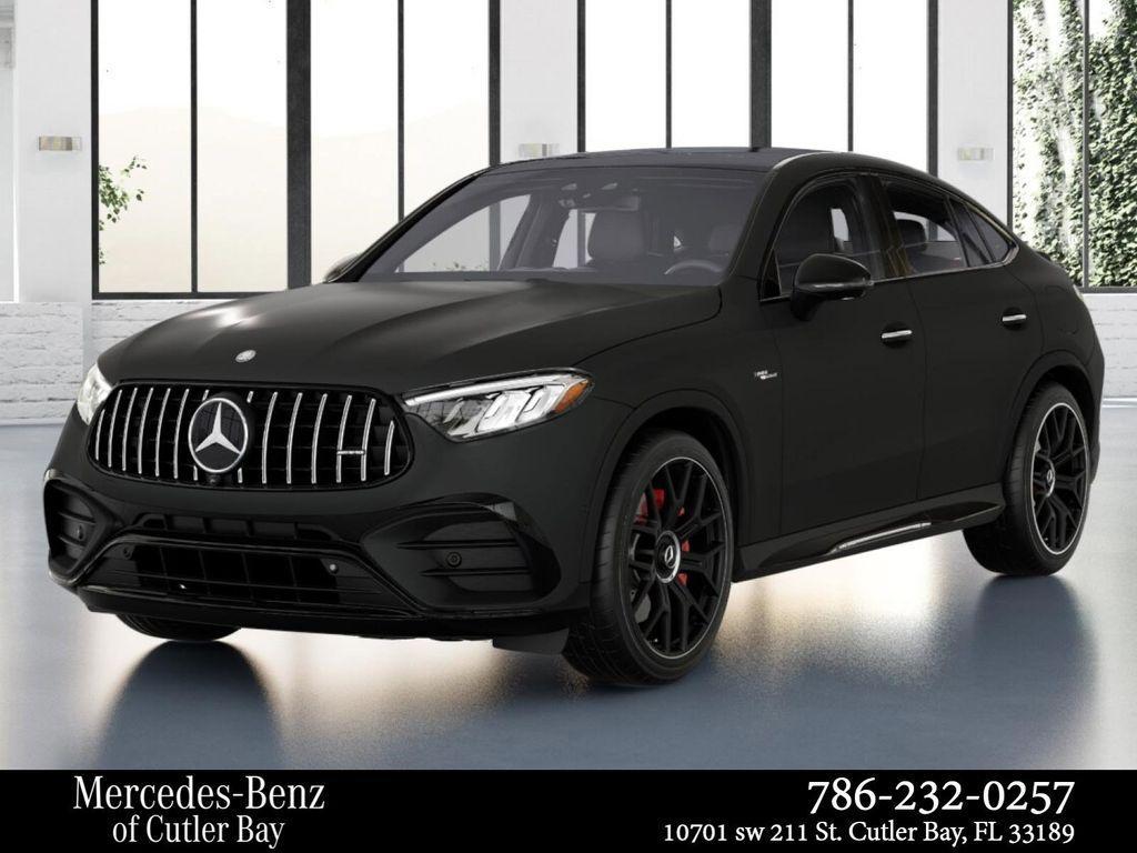 new 2025 Mercedes-Benz AMG GLC 63 car, priced at $101,710