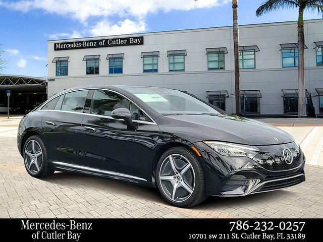 new 2024 Mercedes-Benz EQE 350+ car, priced at $84,945