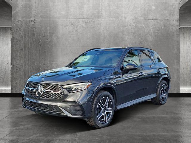 new 2025 Mercedes-Benz GLC 300 car, priced at $61,785