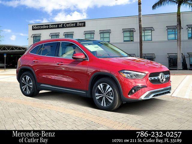 new 2025 Mercedes-Benz GLA 250 car, priced at $48,340