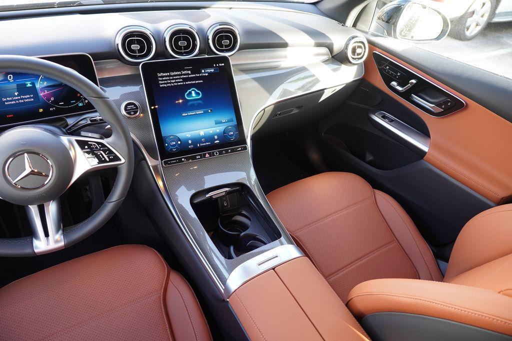 new 2026 Mercedes-Benz GLC 300 car, priced at $52,000