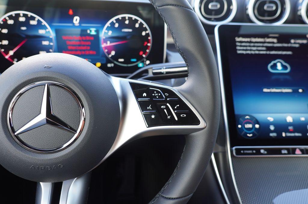 new 2026 Mercedes-Benz GLC 300 car, priced at $52,000