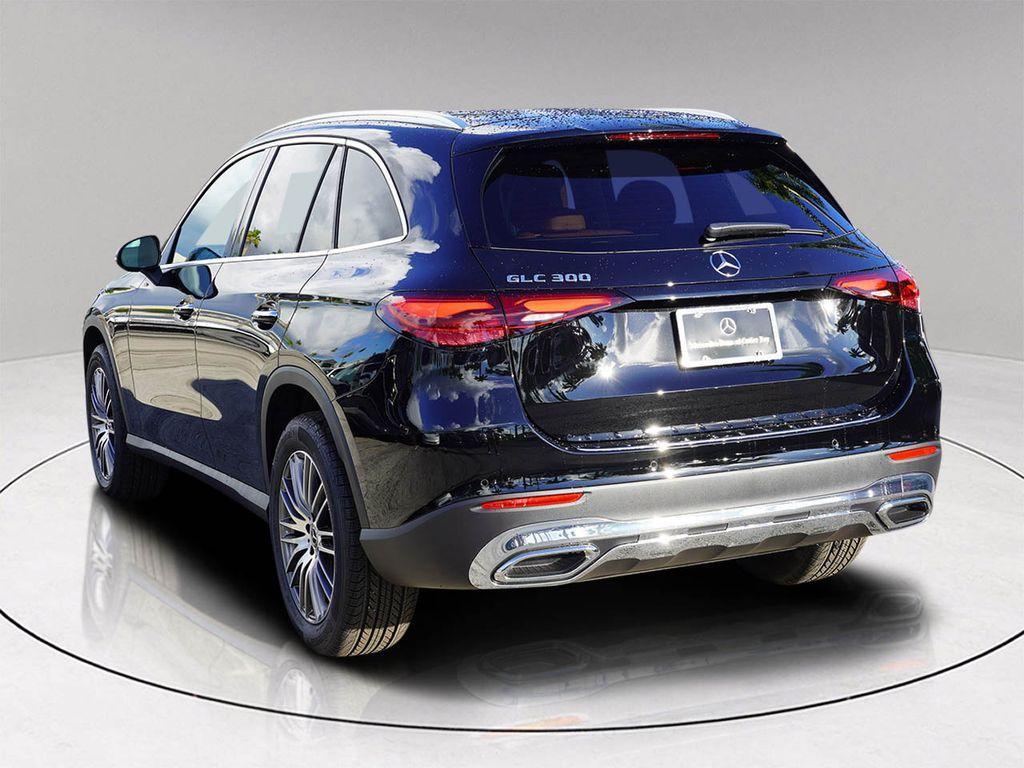 new 2026 Mercedes-Benz GLC 300 car, priced at $52,000