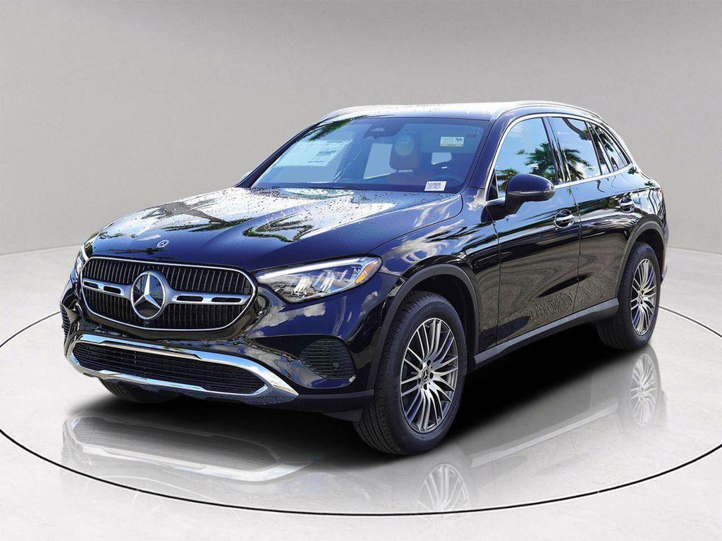 new 2026 Mercedes-Benz GLC 300 car, priced at $52,000