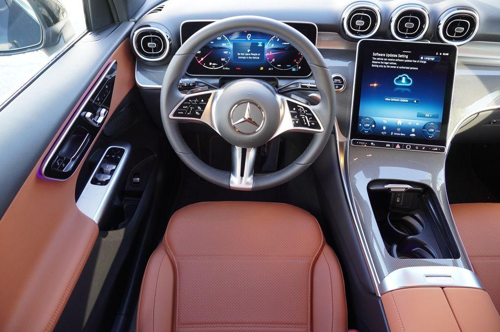 new 2026 Mercedes-Benz GLC 300 car, priced at $52,000