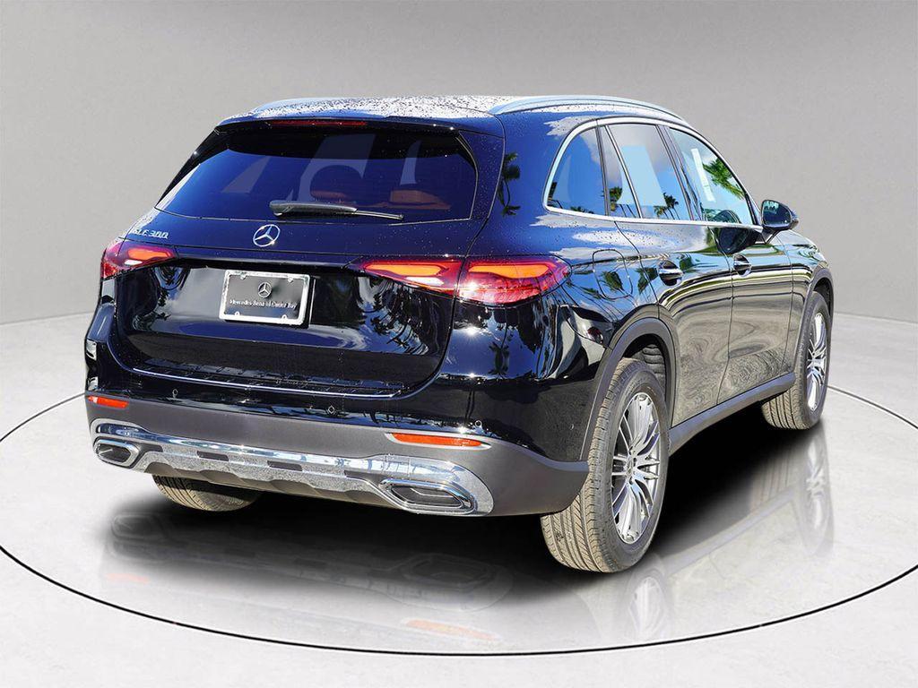 new 2026 Mercedes-Benz GLC 300 car, priced at $52,000