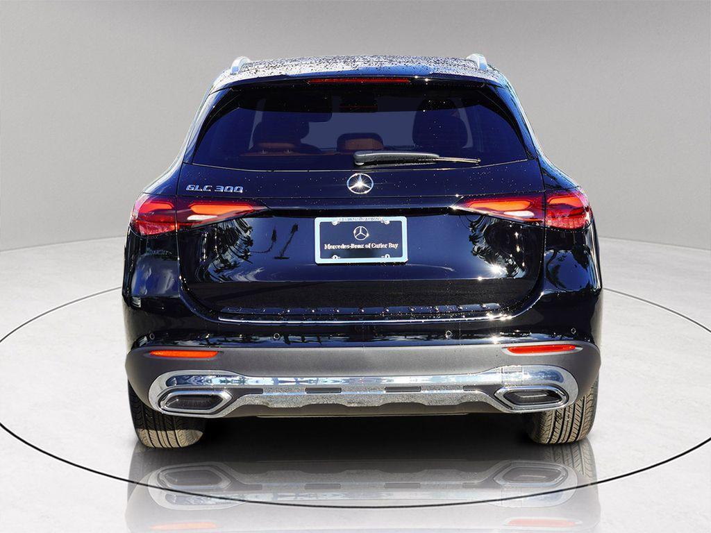 new 2026 Mercedes-Benz GLC 300 car, priced at $52,000