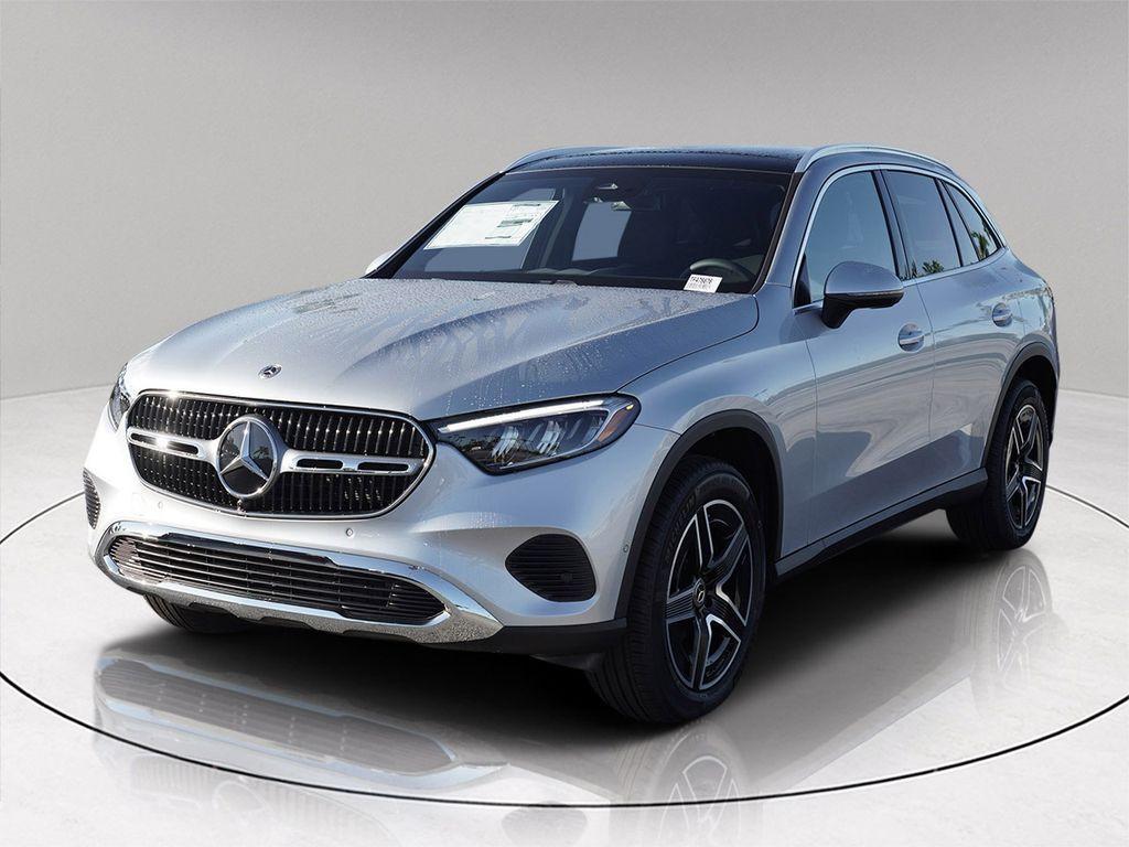 new 2026 Mercedes-Benz GLC 300 car, priced at $54,550