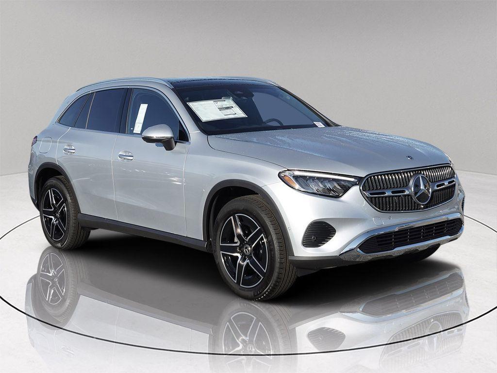 new 2026 Mercedes-Benz GLC 300 car, priced at $54,550