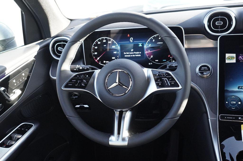 new 2026 Mercedes-Benz GLC 300 car, priced at $54,550