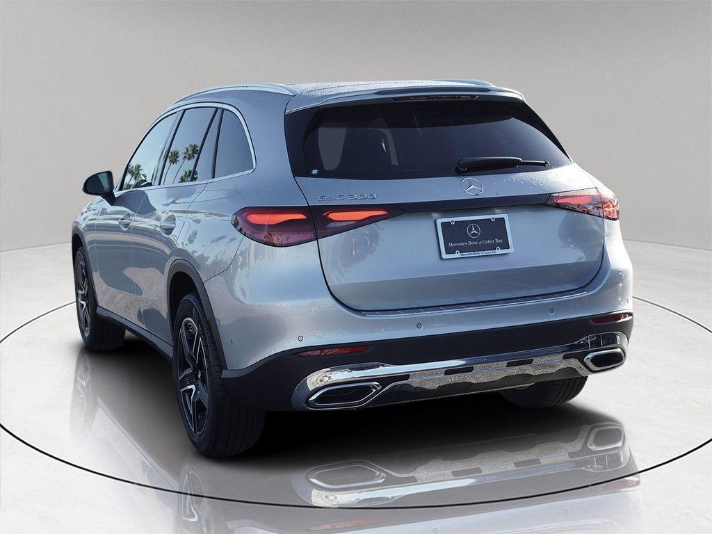 new 2026 Mercedes-Benz GLC 300 car, priced at $54,550