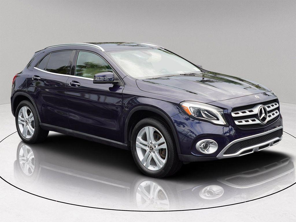 used 2019 Mercedes-Benz GLA 250 car, priced at $17,582