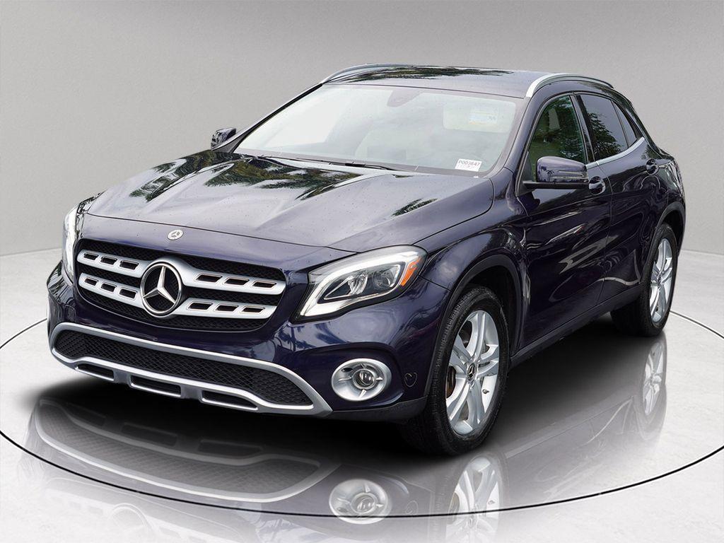 used 2019 Mercedes-Benz GLA 250 car, priced at $17,582