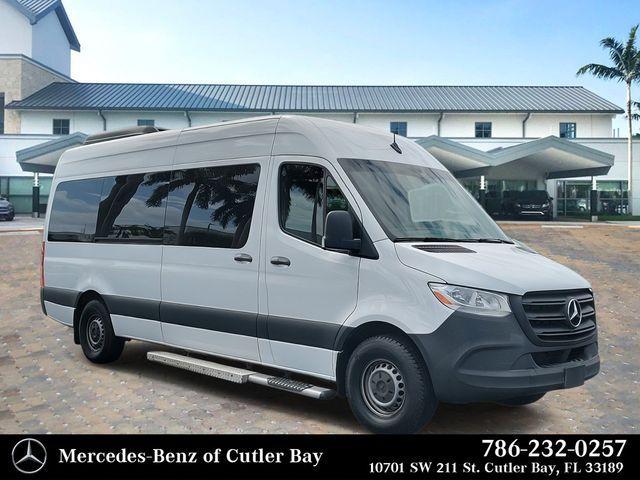used 2020 Mercedes-Benz Sprinter 2500 car, priced at $59,990