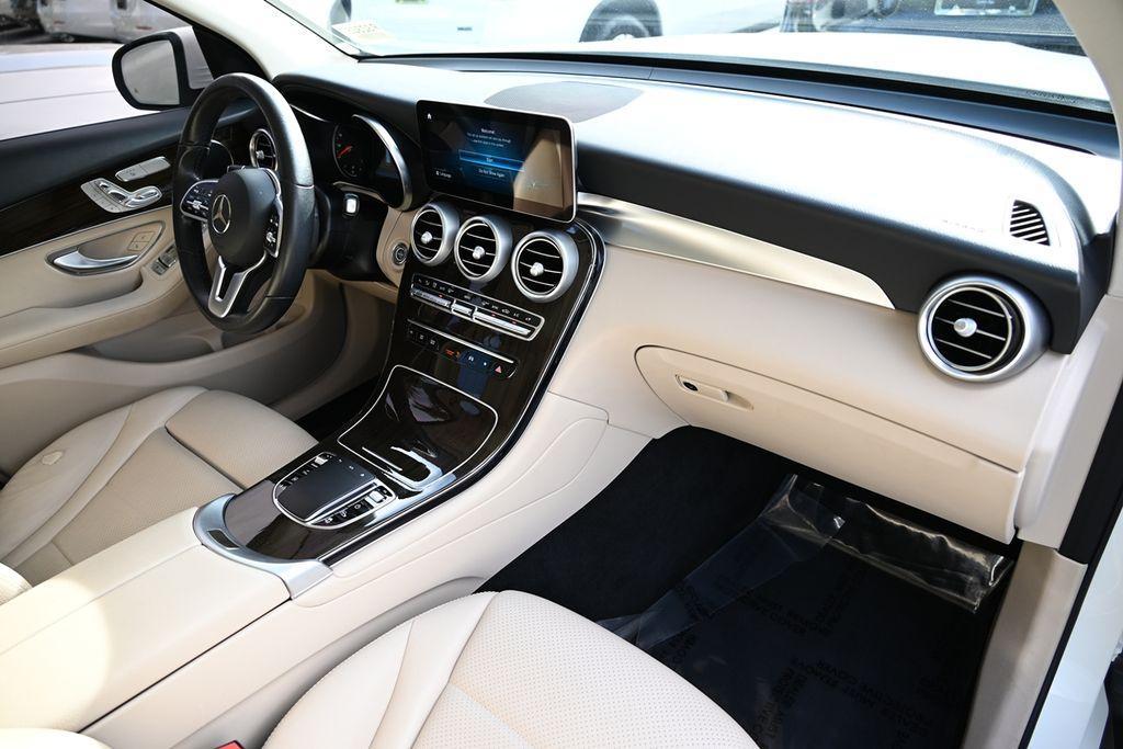 used 2021 Mercedes-Benz GLC 300 car, priced at $28,213