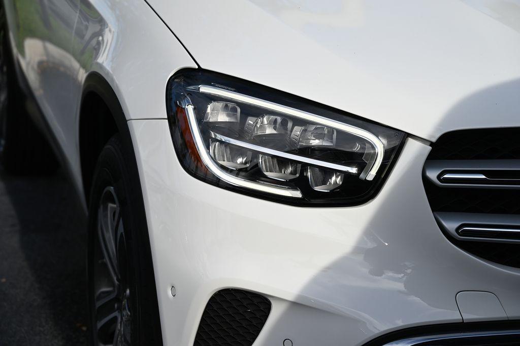 used 2021 Mercedes-Benz GLC 300 car, priced at $28,213