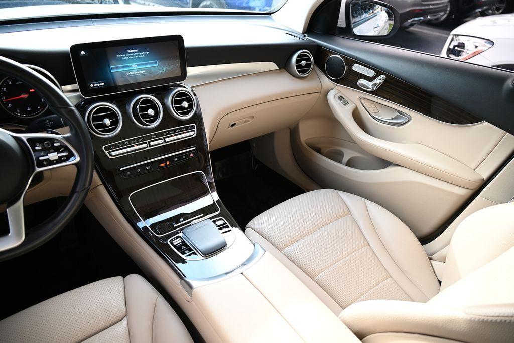 used 2021 Mercedes-Benz GLC 300 car, priced at $28,213