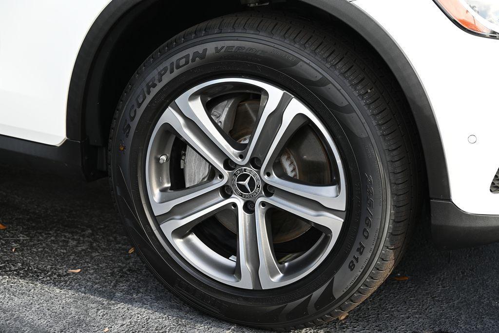 used 2021 Mercedes-Benz GLC 300 car, priced at $28,213