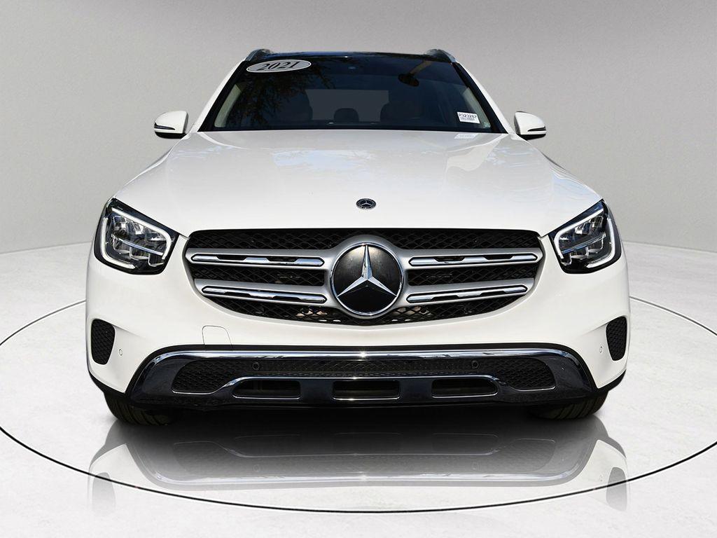 used 2021 Mercedes-Benz GLC 300 car, priced at $28,213