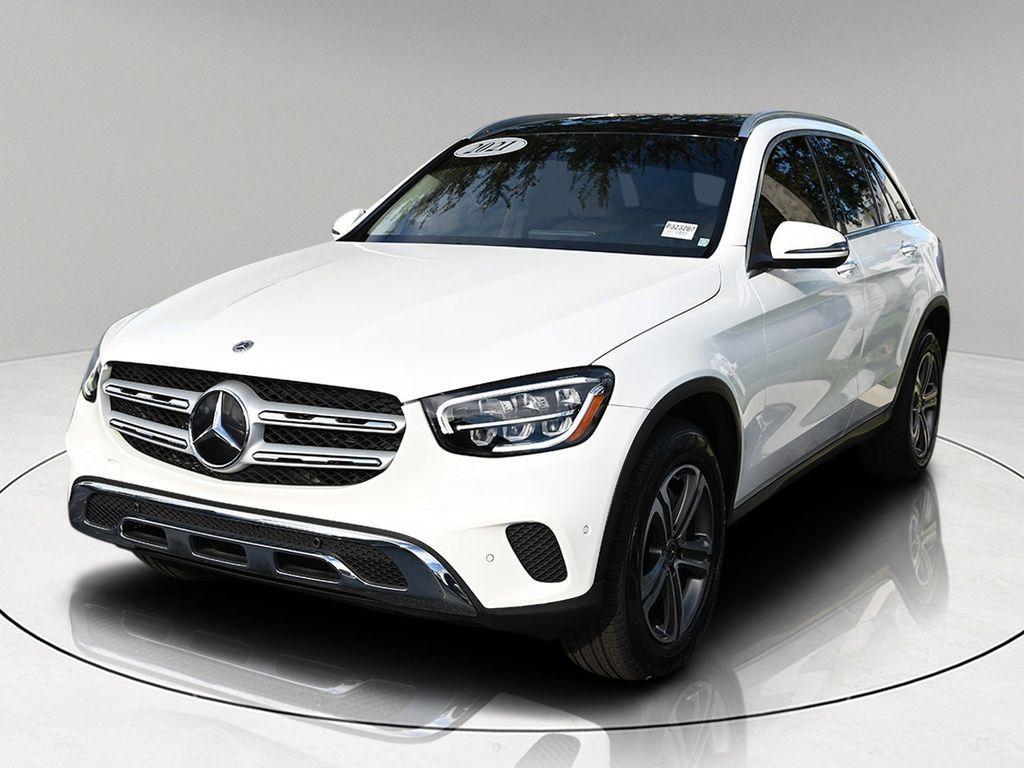 used 2021 Mercedes-Benz GLC 300 car, priced at $28,213