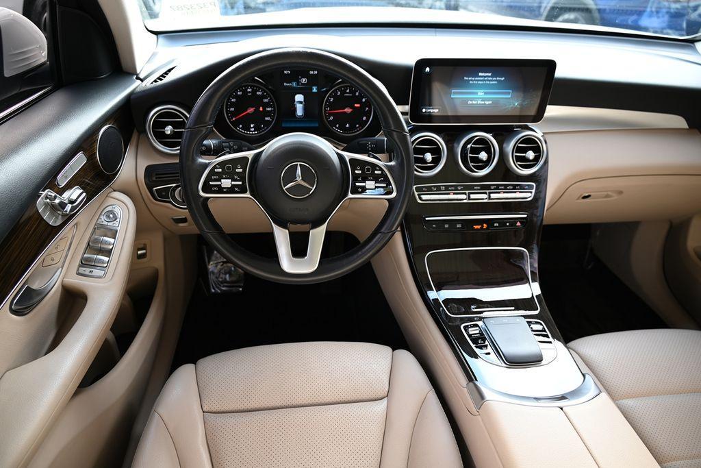 used 2021 Mercedes-Benz GLC 300 car, priced at $28,213