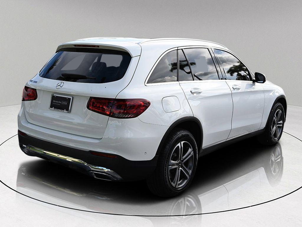 used 2021 Mercedes-Benz GLC 300 car, priced at $28,213