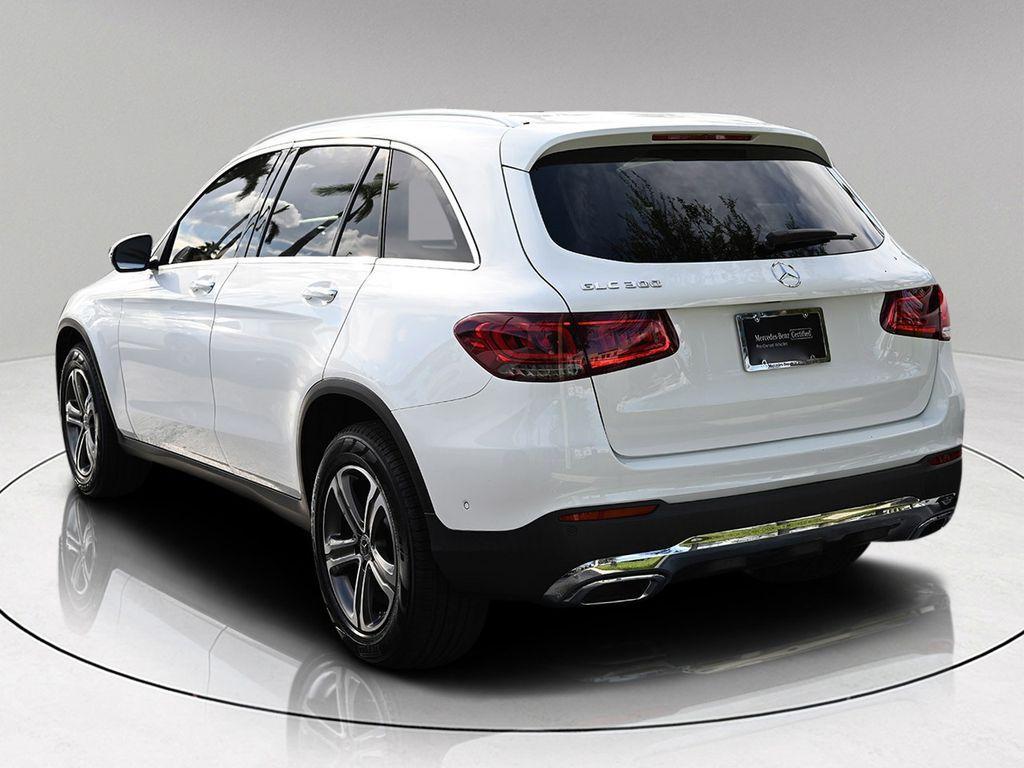 used 2021 Mercedes-Benz GLC 300 car, priced at $28,213