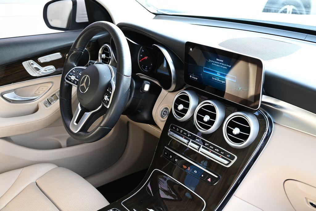used 2021 Mercedes-Benz GLC 300 car, priced at $28,213