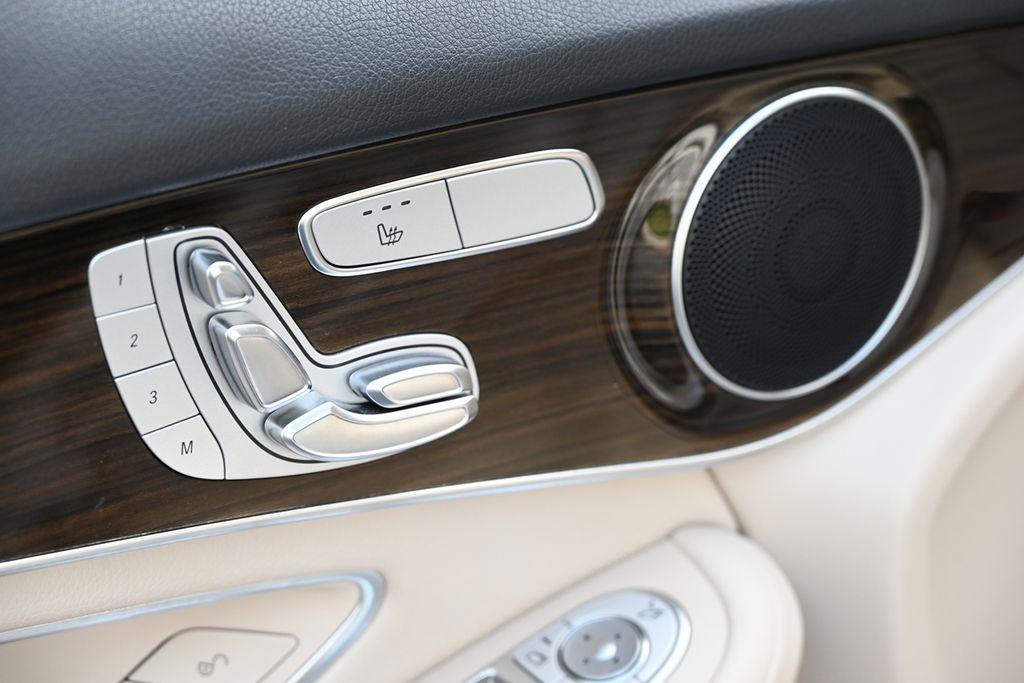 used 2021 Mercedes-Benz GLC 300 car, priced at $28,213