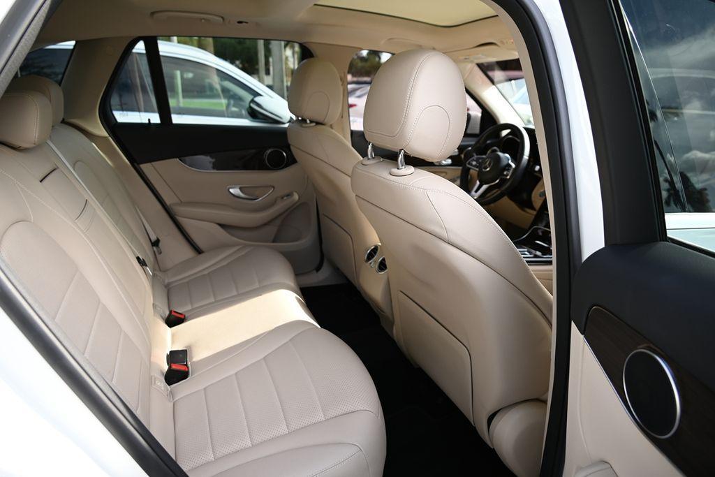 used 2021 Mercedes-Benz GLC 300 car, priced at $28,213