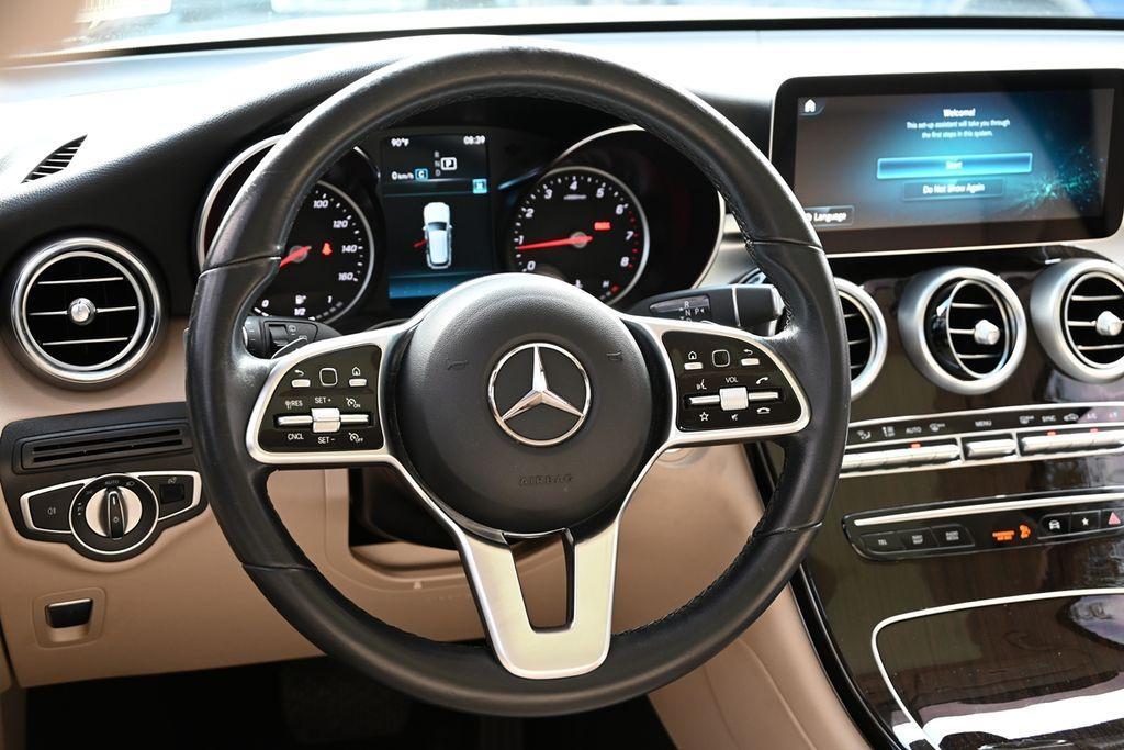 used 2021 Mercedes-Benz GLC 300 car, priced at $28,213